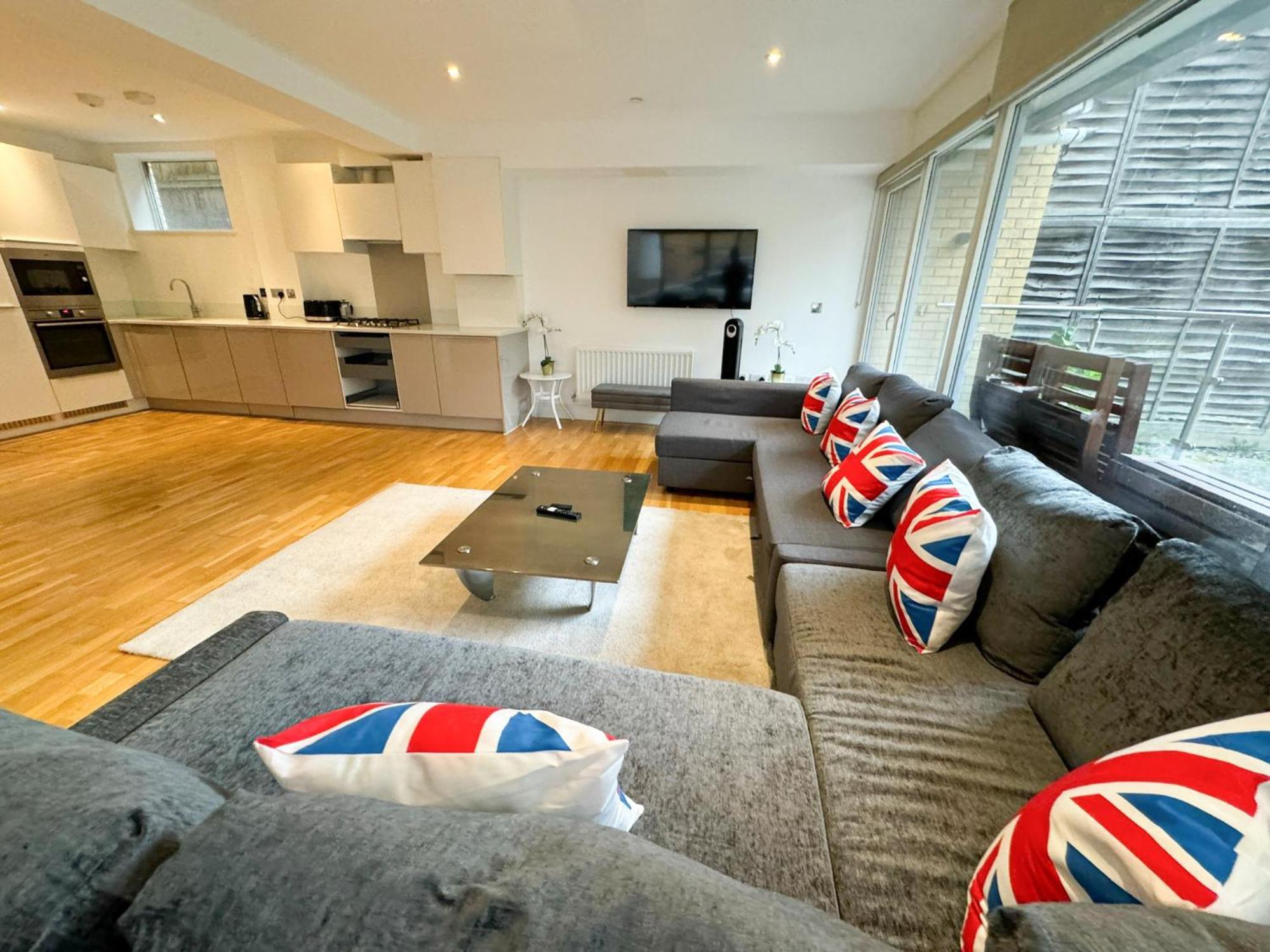 The Grange Apartment London Exteriör bild