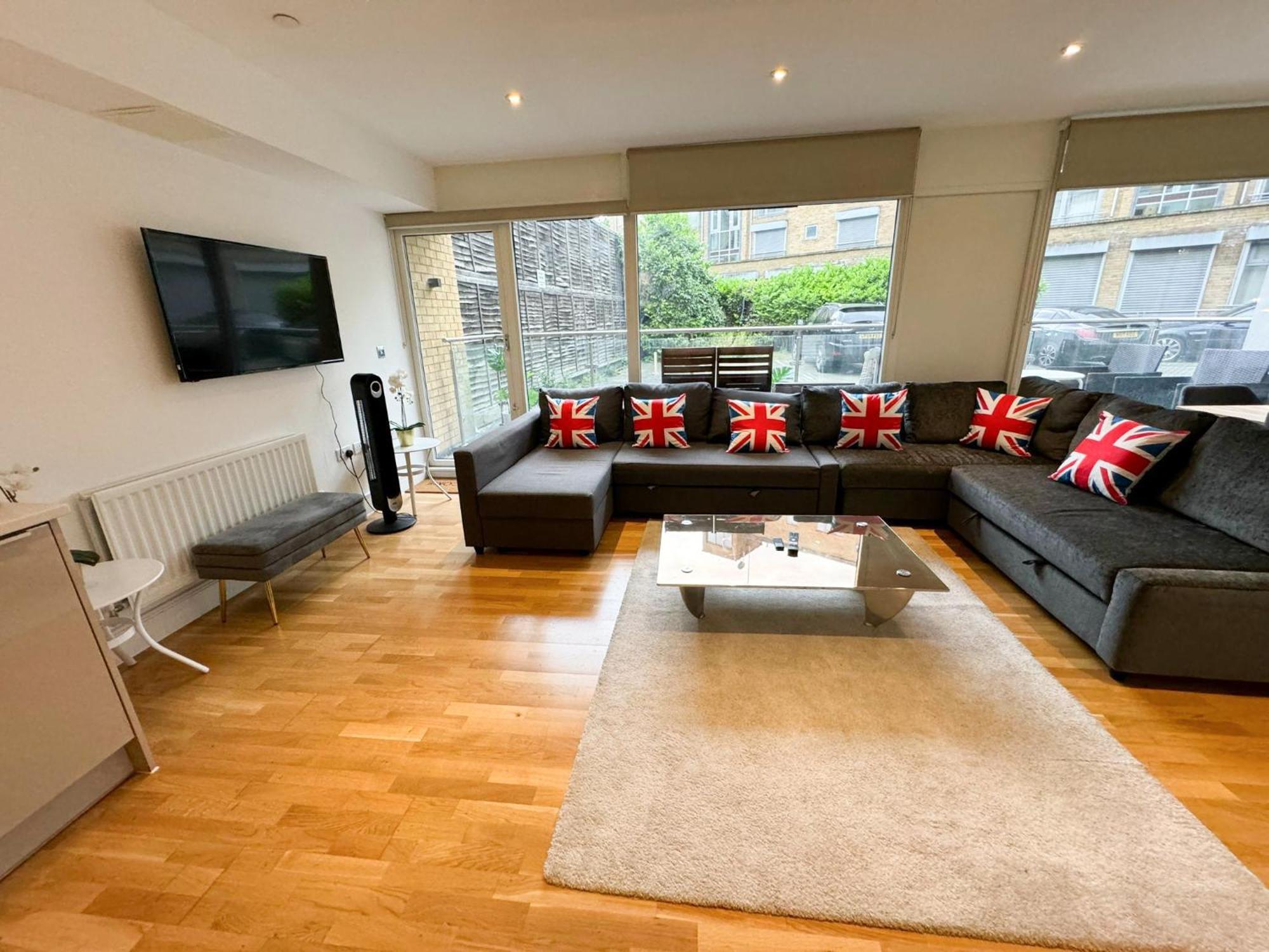 The Grange Apartment London Exteriör bild